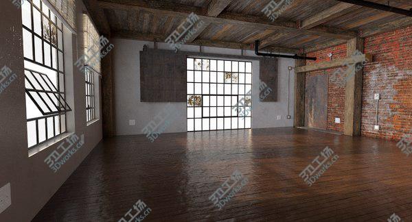 images/goods_img/20210312/Studio Loft With Blinds 3D/2.jpg